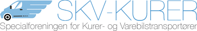 Specialforeningen for Kurér- og Varebilstransportører Logo