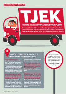 Her er hvad du skal vide om den kommende varebillov.
