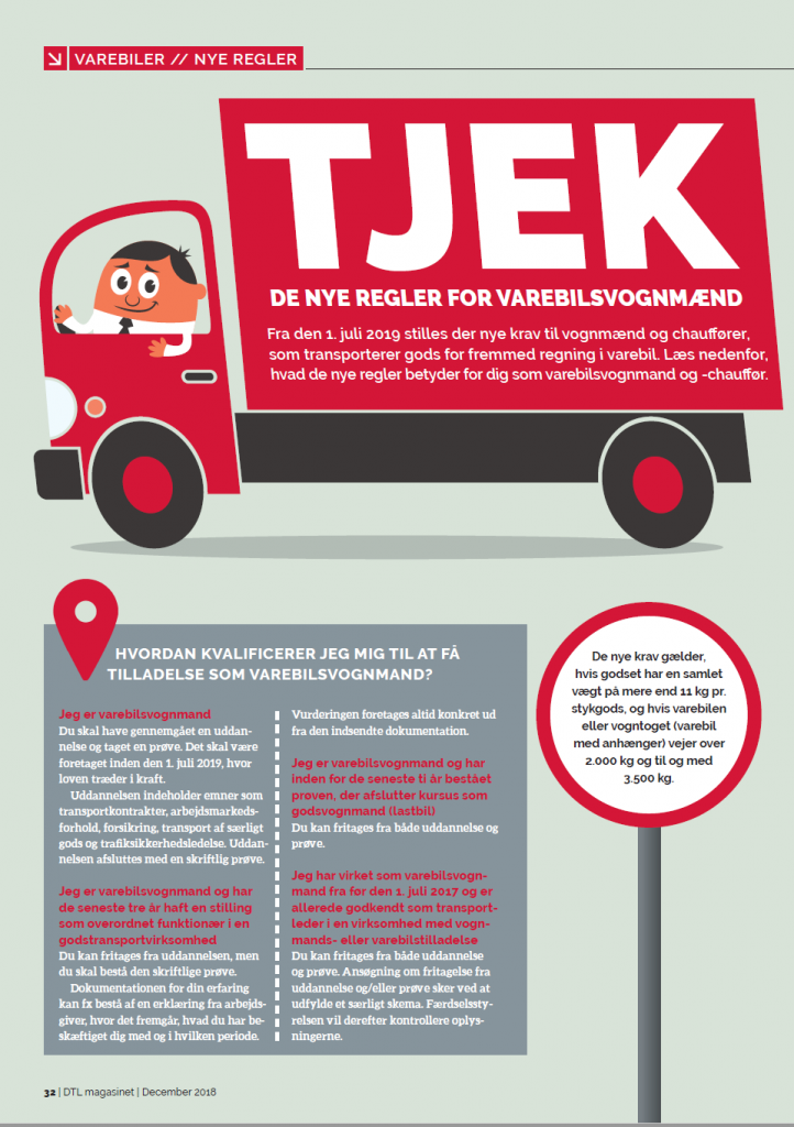 Her er hvad du skal vide om den kommende varebillov.